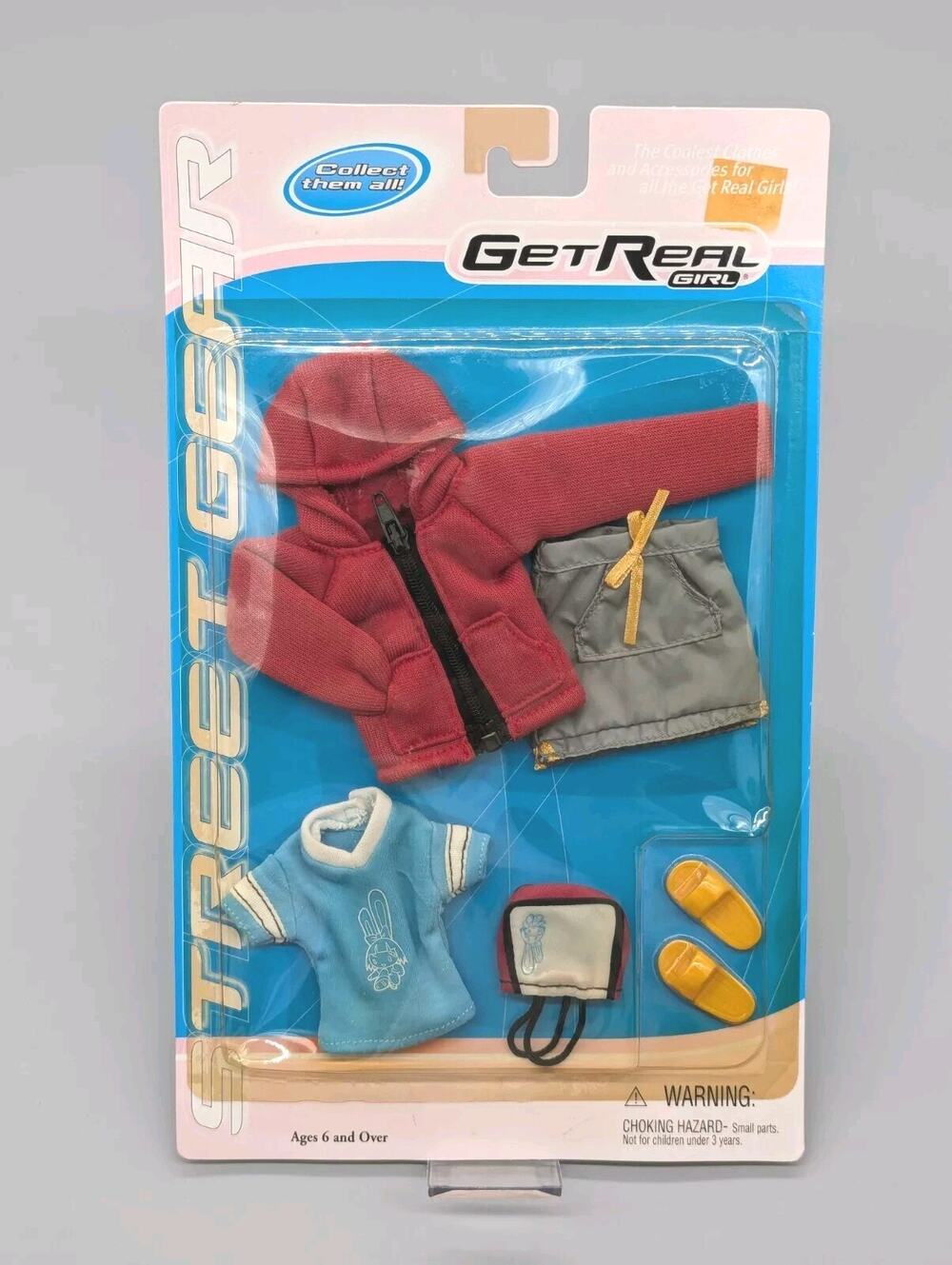 Get Real Girl Outfit Accessories Street Gear Hangin Gear Vintage Sealed
